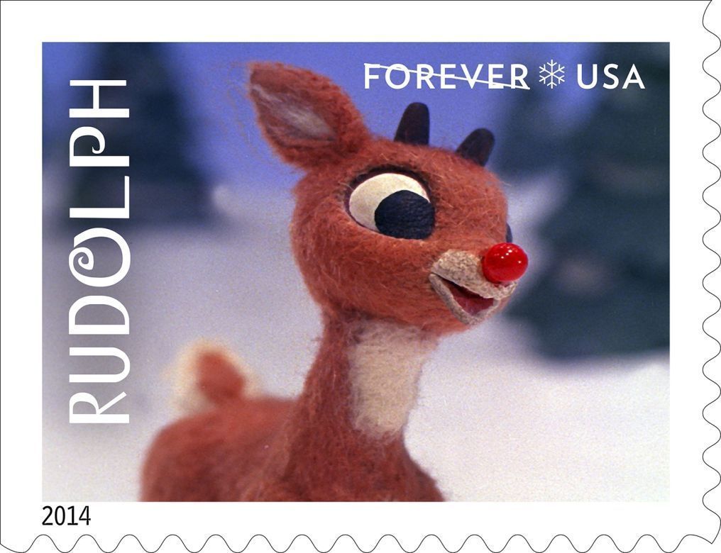 2. Find the pile of Christmas envelopes